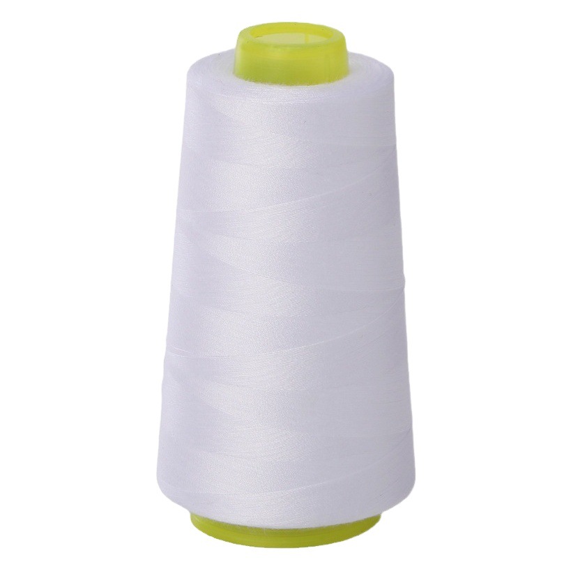 Foreign trade 603 polyester sewing thread 3000 yards sewing machine thread embroidery thread gram processing speed sewing home textile