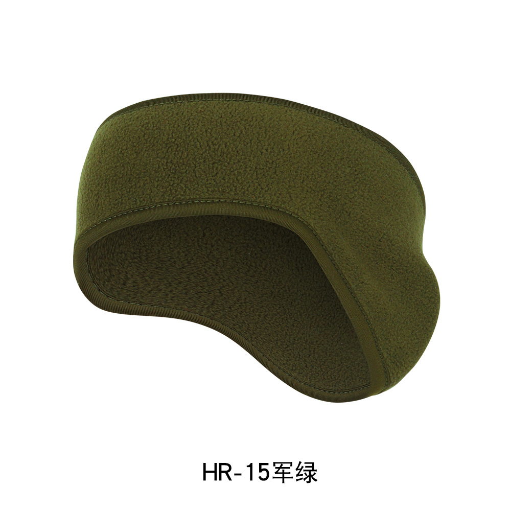 Picture of Ruidong Outdoor Fleece Soft Equipment Cycling Running Windproof Warm Hair Band Warm Fleece Ear Protector Hair Band Headset