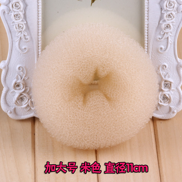 Picture of Manufacturer's Ready-Made Ball Hair Bun Hair Twister Korean Style Donut Hair Flower Bud Hair Braider Hair Twister