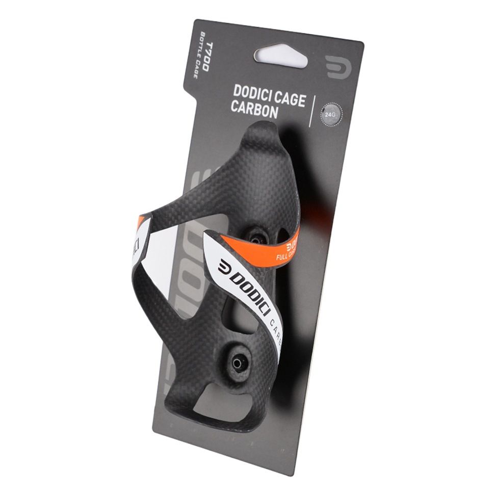 Cross-Border Carbon Fiber Water Bottle Cage Road Mountain Bike Water Bottle Cage Super Cycling Water Cup Holder Bicycle Water Bottle Cage