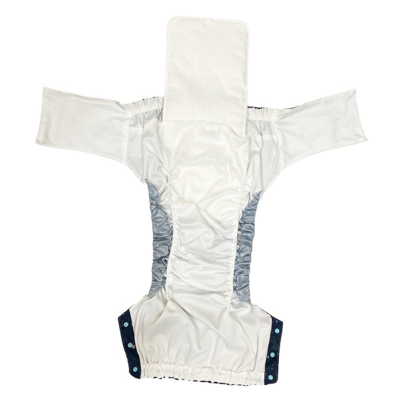Cross-border Cloth Diapers Leak-proof Diapers for the Elderly Incontinence Care Diapers Soft and Comfortable Washable Diapers