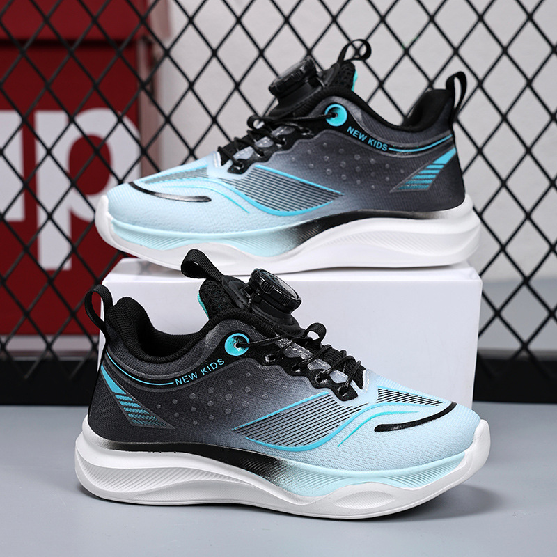 Picture of Boys' Sports Shoes, Non-Slip, 2025 Autumn, Mesh Breathable, Kidsren's Fly-Knit Running Shoes, Chitu Kidsren's Shoes, Non-Slip and Wear-Resistant