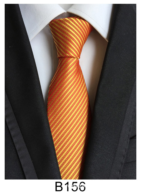 Picture of Tie Men's Casual Formal Wear Professional Business Men's Tie Polyester Silk Hand-Tied Tie Source Manufacturer Batch