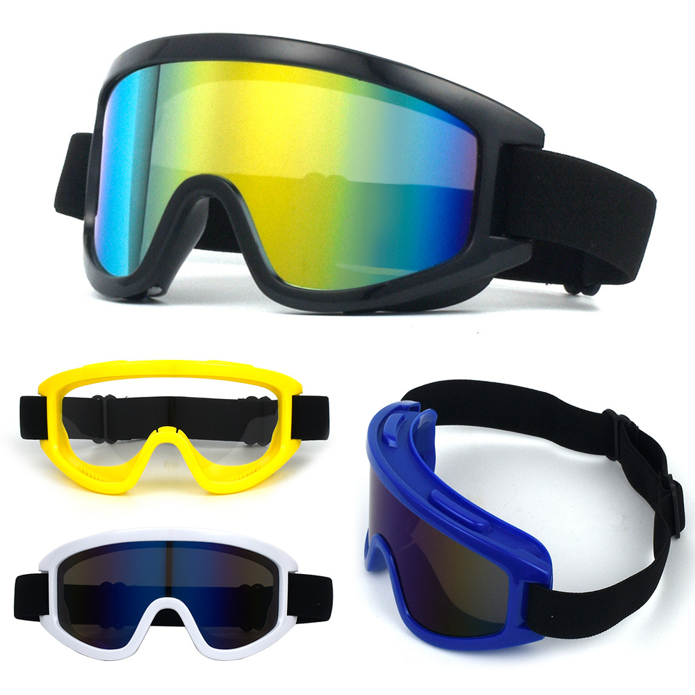 Spot Russian Labor Protection Goggles, Windproof, Sandproof, Impact-Proof, Splash-Proof, Impact-Resistant Motorcycle Goggles