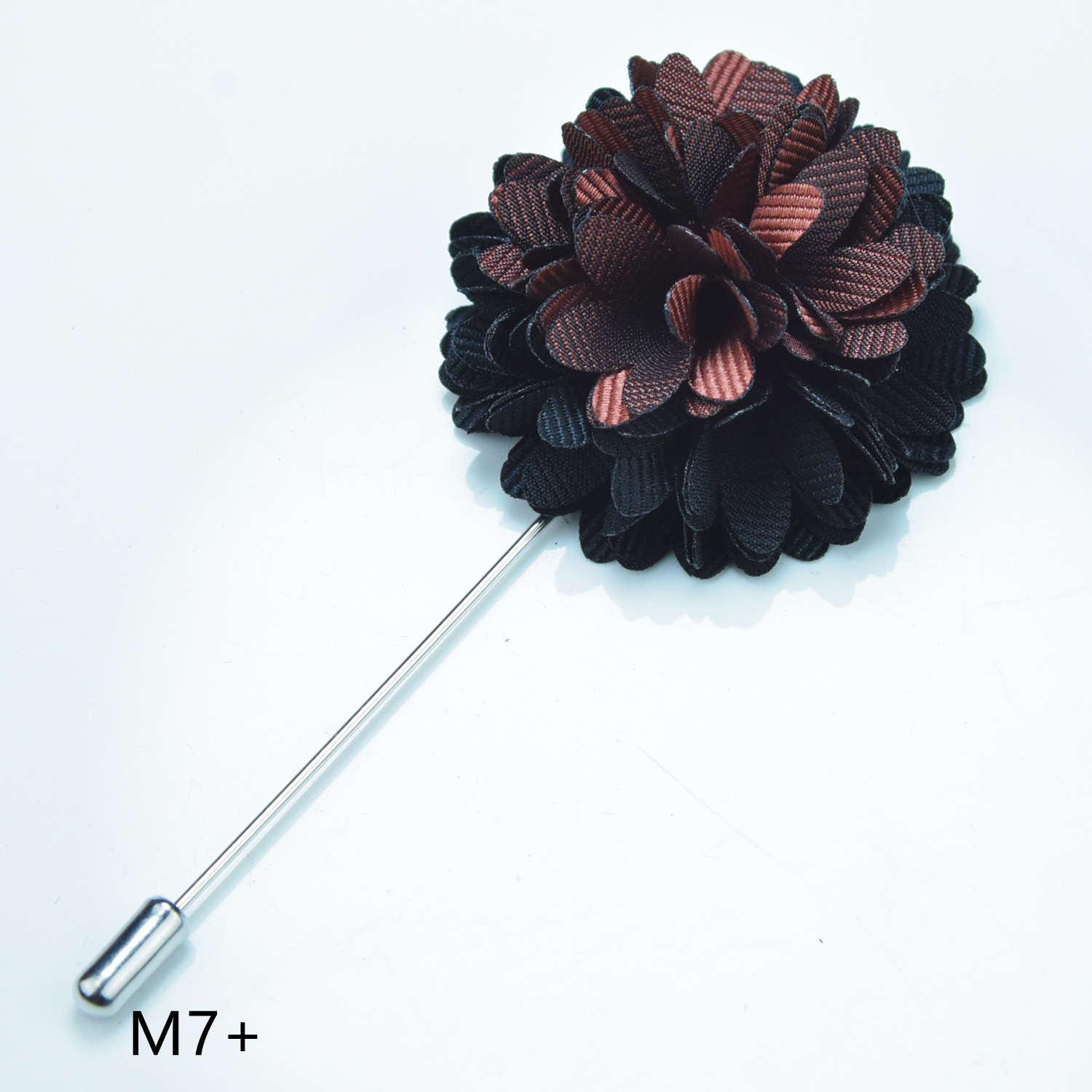 Picture of Brooch Jewelry Handmade Flower Blue Men's Long New High-end Sense Flower Women's Cloth Niche Hand Flower