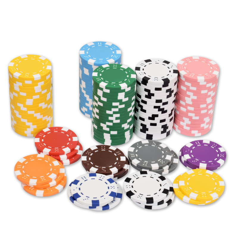 Picture of Direct selling dice chips entertainment chips Texas poker chips environmentally friendly materials
