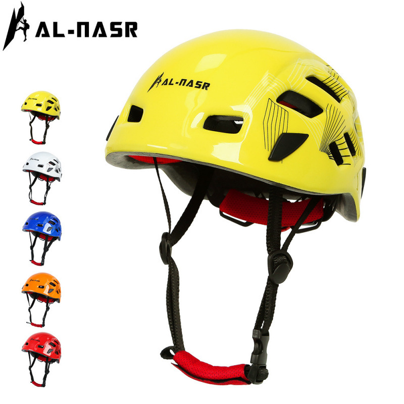 Alnas Light Climbing Protective Helmet for Outdoor Climbing and Downhill Electric Vehicle Safety Riding Helmet
