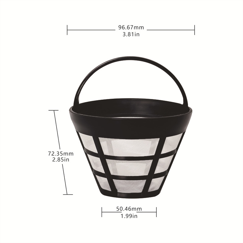 Picture of Factory direct supply coffee filter coffee machine nylon FDA tea maker filter LFGB water purification equipment filtration