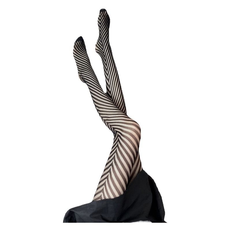 Mesh Socks for Women Summer Thin Twill Bottoming Pantyhose Trendy Sexy Slim Legs European and American Style Spot Wholesale
