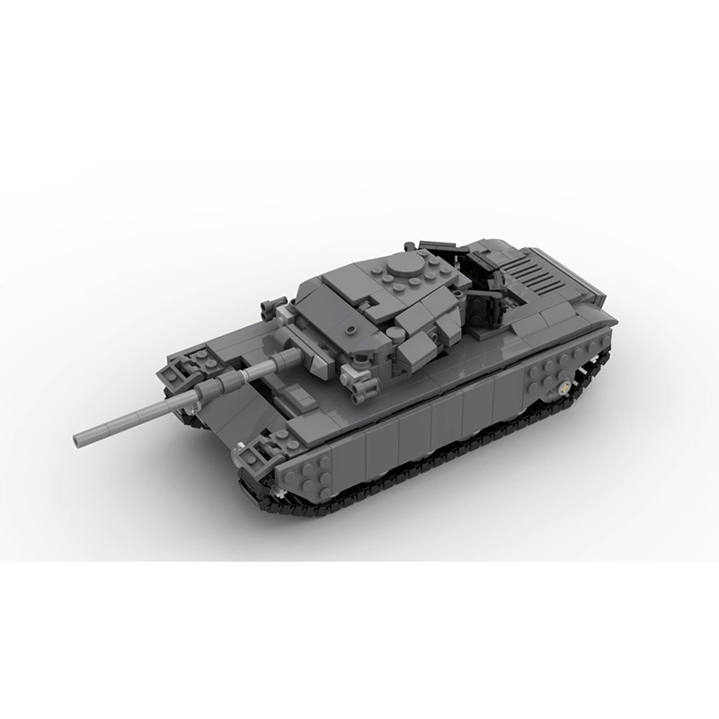 MOC Military Building Blocks Centurion Tank Model Compatible with Lego Small Particle Assembled Building Blocks Educational Toys for Children
