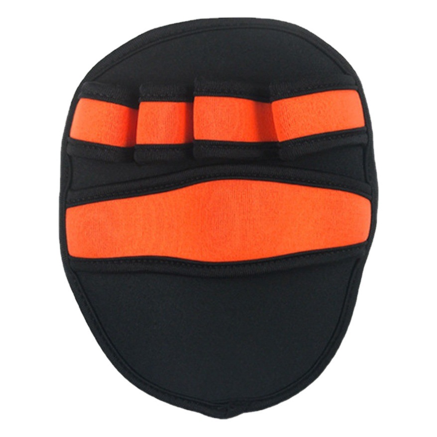 Diving material barbell palm gloves non-slip wear-resistant cushioning pressure hand guard leisure sports fitness protection palm