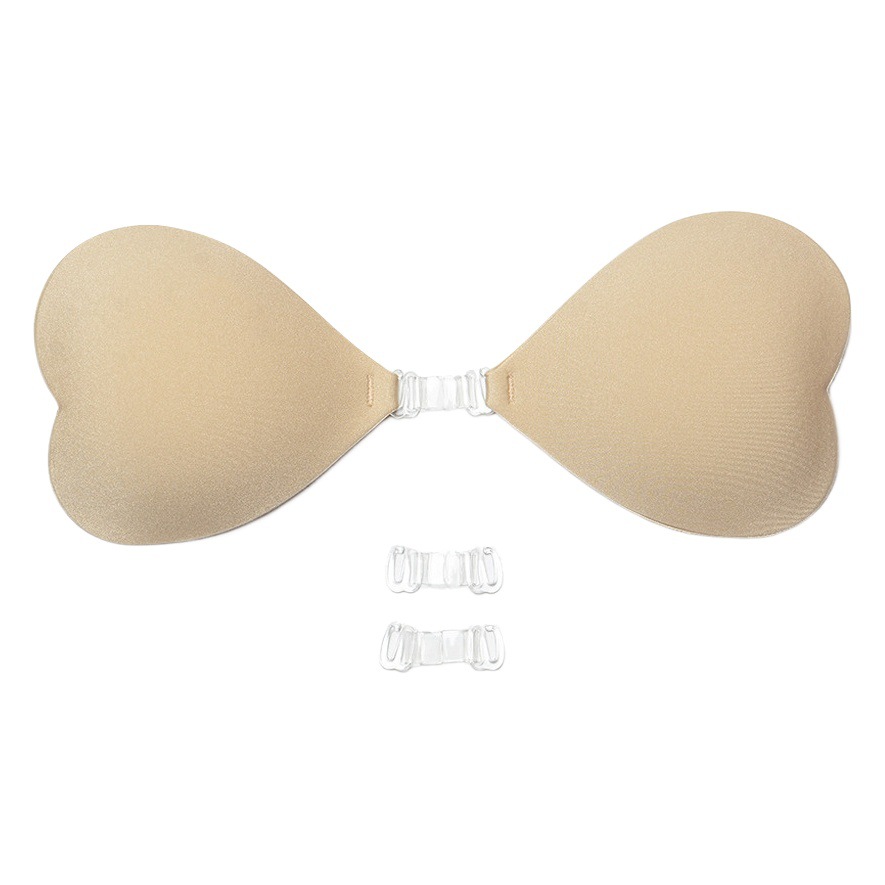 Cross-border Chest Sticker Bra Anti-bump Anti-light Sticker Invisible Underwear Wedding Dress Sling Small Chest Push-up Invisible Breast Sticker