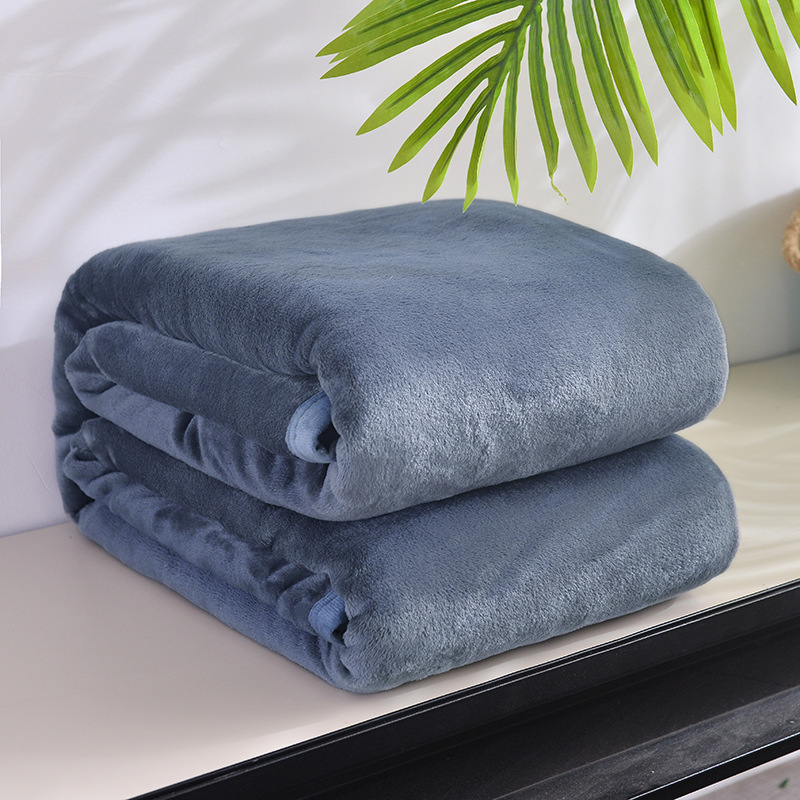 Picture of Jieliya cloud mink blanket nap blanket flannel bed sheet blanket