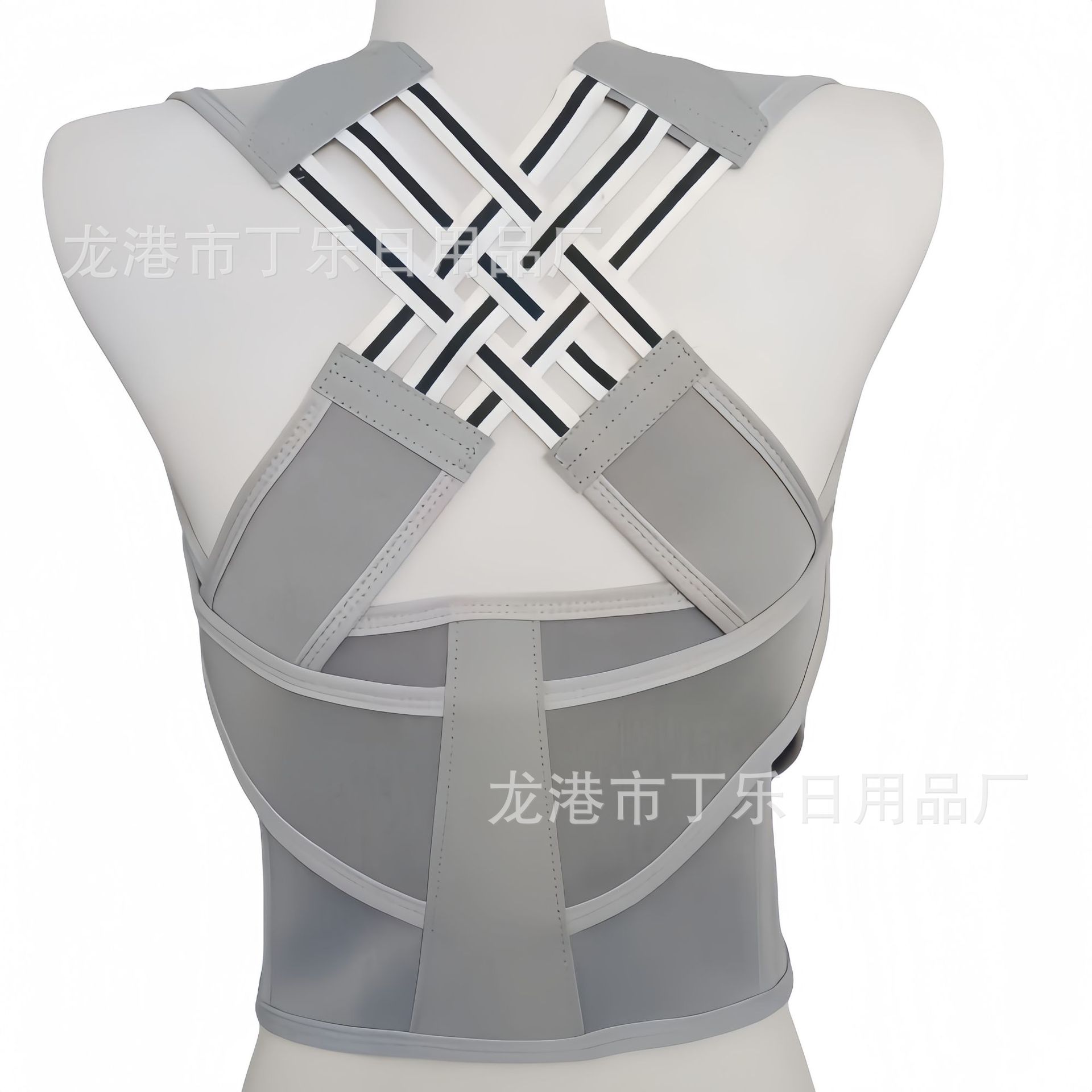Picture of Cross-border Adult Male and Female Adult Strap Open Shoulder Anti-humpback Strap Back Strap Waist Protection Shake Tone Explosions