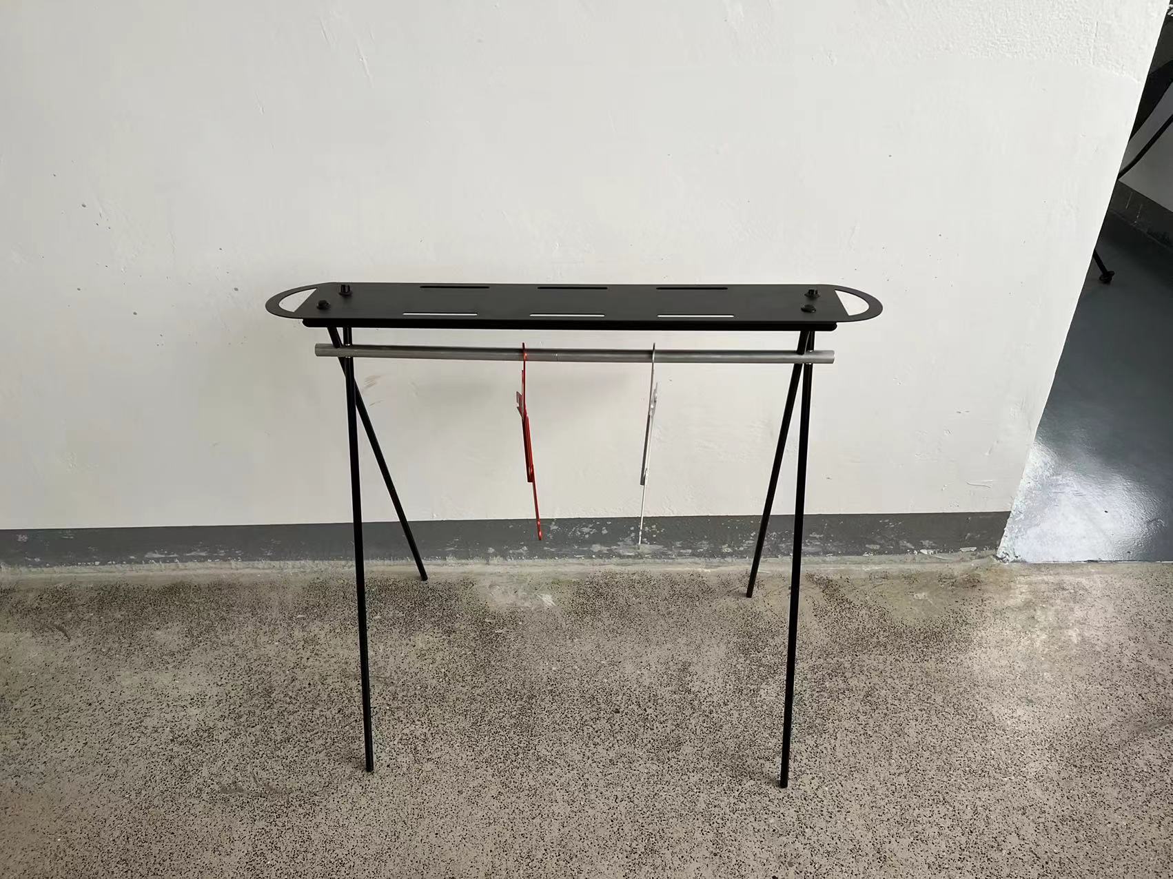 Picture of Outdoor Storage Rack Portable Camping Multi-layer Folding Aluminum Alloy Simple Barbecue Large Capacity Picnic Cross-border Stable