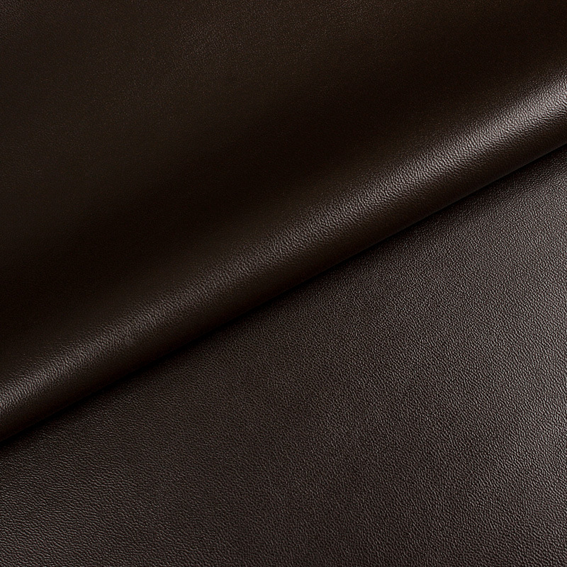 Picture of Environmentally Friendly 0.6mm Imitation Velvet Nappa Pattern Leather Pu Fabric Wear-Resistant Soft Bag Luggage Artificial Leather Shoe Material Imitation Leather