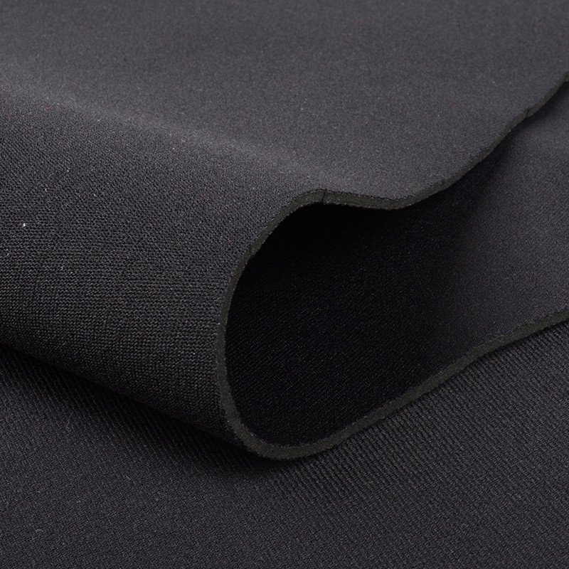 Picture of Sanhe Zhi N cloth composite SBR support belt N Meijia cloth nylon knitted lining four-side elastic diving gloves
