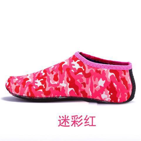 Picture of Factory direct beach shoes and socks snorkeling shoes diving equipment beach socks non-slip quick-drying swimming diving shoes