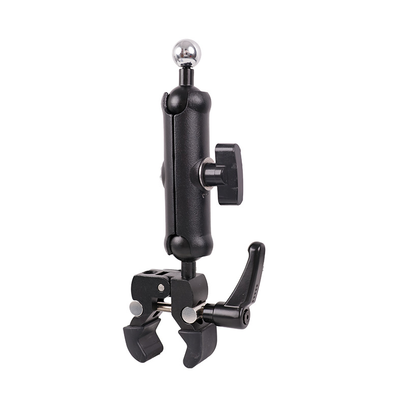 Picture of Small magic hand bracket double head screw connection strange hand magic arm bracket flash pea clip pea pod