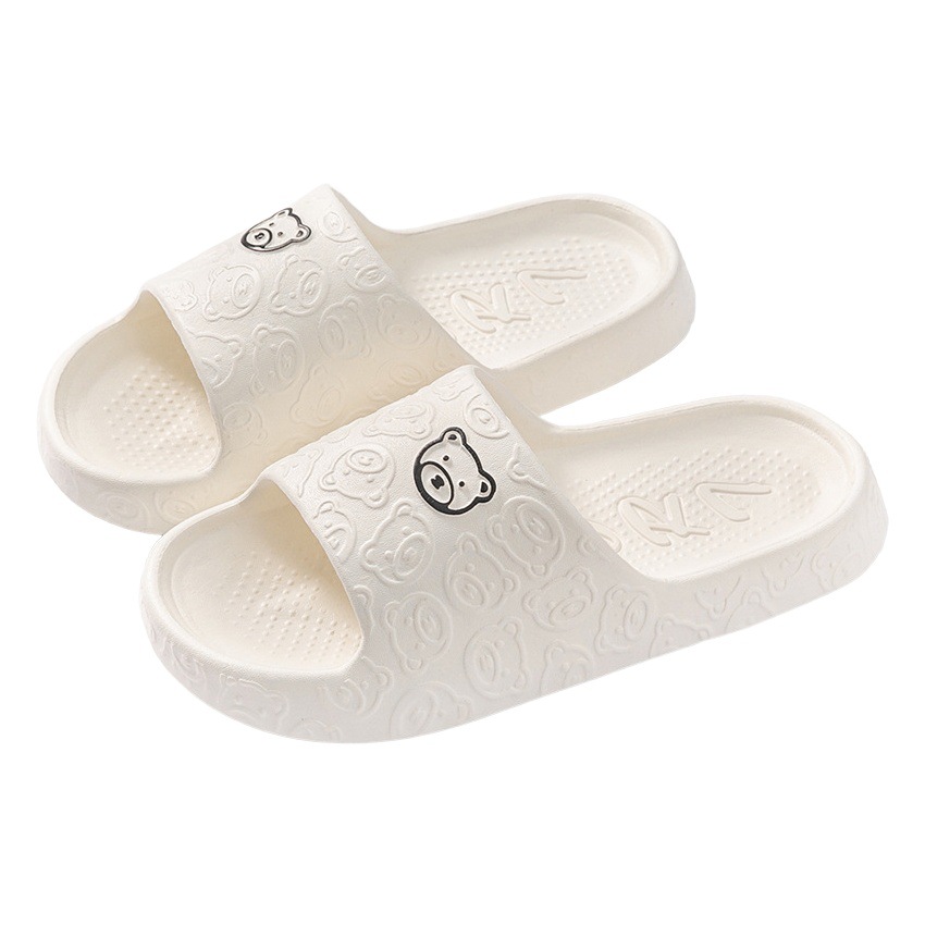 Picture of Slip-on slippers for Women summer outdoor indoor home home bathroom non-slip 2024 New thick bottom sandals summer