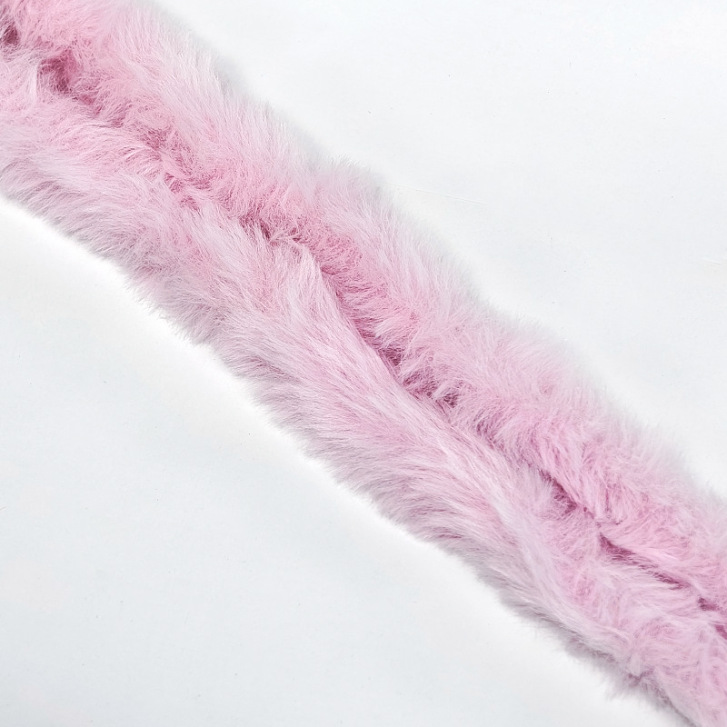 Picture of 20mm imitation rabbit hair twist stick thickened ultra-dense plush handmade DIY doll simulated puppy color wool strip raw material