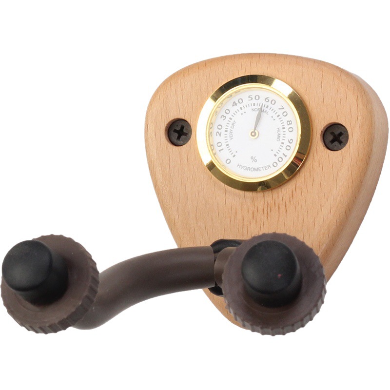 Cross-border creative guitar hook ukulele violin wall hygrometer display stand mandolin bass hanger