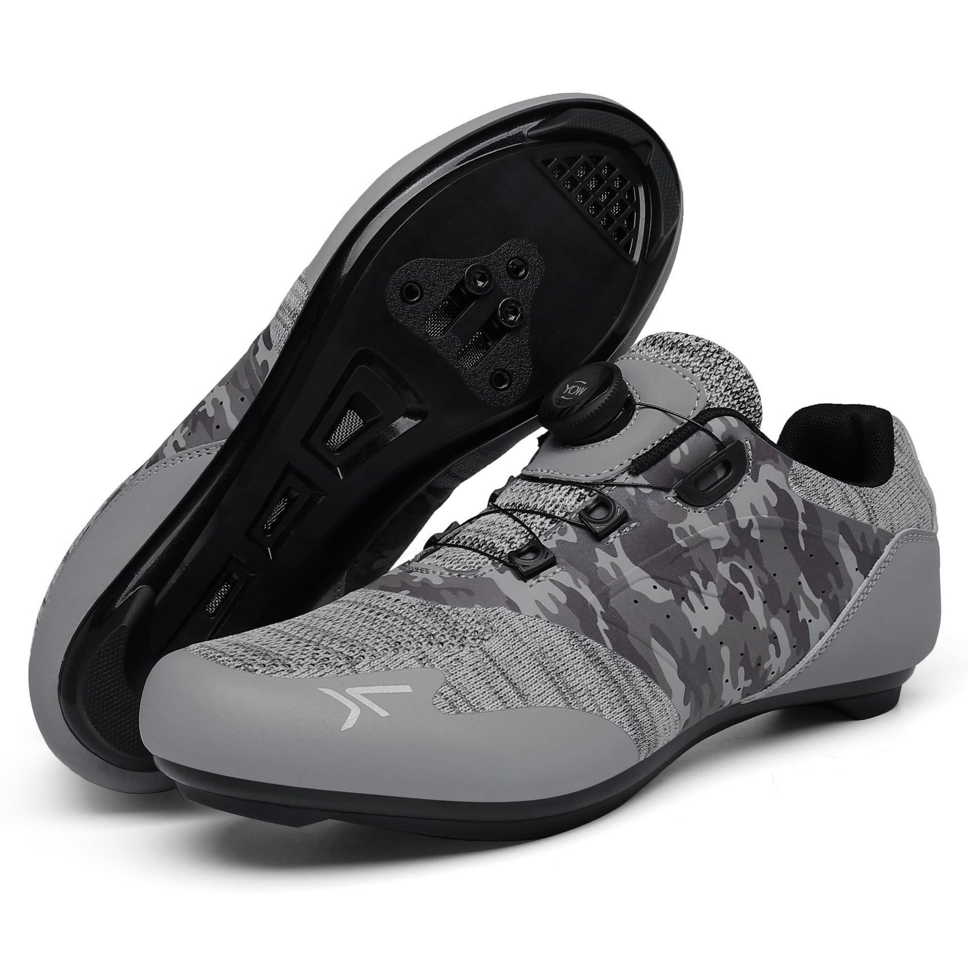 Spring and Summer New Low-Top Casual Shoes, Bicycle Shoes, Cycling Shoes, Lock Shoes, Mountain Bike Shoes, Cycling Shoes