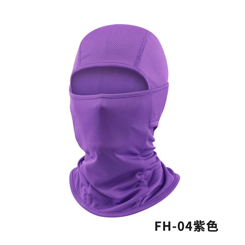 Picture of Cross-Border Quick-Drying Breathable Outdoor Sports Hood Neck Protector Cycling Mask Balaclava Flying Tiger Hat Pullover Hat