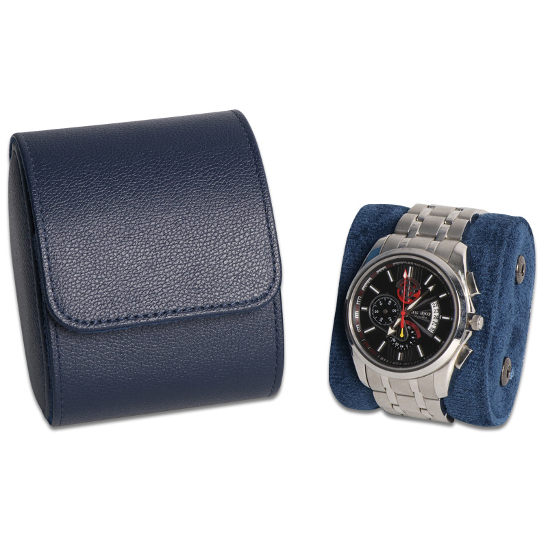 Picture of Watch Packaging Box to Store Sewing One/Two/Three-Pack Pu Leather Watch Leather Case with Custom Leather Bag