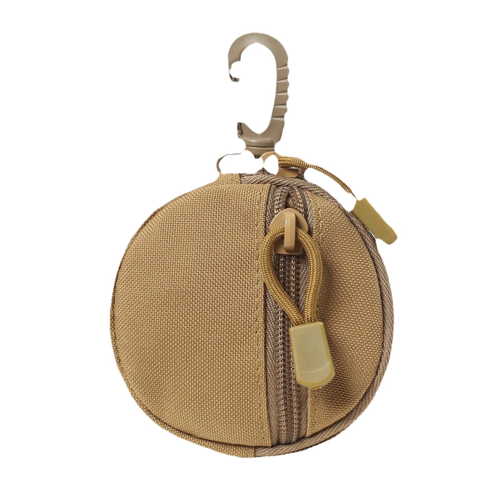 Picture of Niuniu Outdoor Portable Waterproof Coin Purse Headphone Protective Bag Edc Round Small Hanging Bag Key Bag