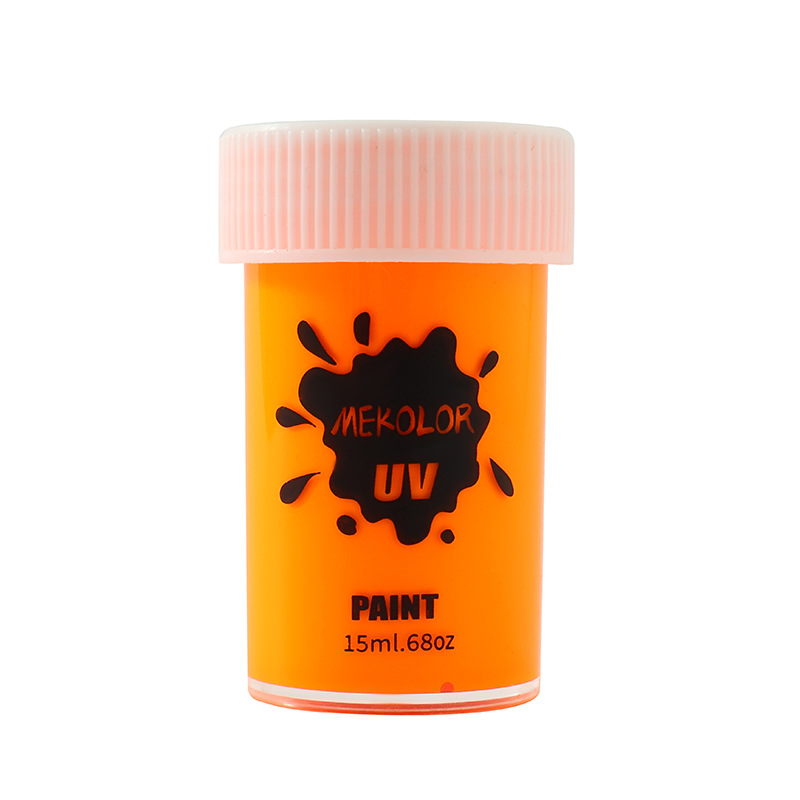 Picture of Water-Based Human Face Fluorescent Paint Cream Body Paint Halloween Paint Cream Quick-Drying and Easy to Wash