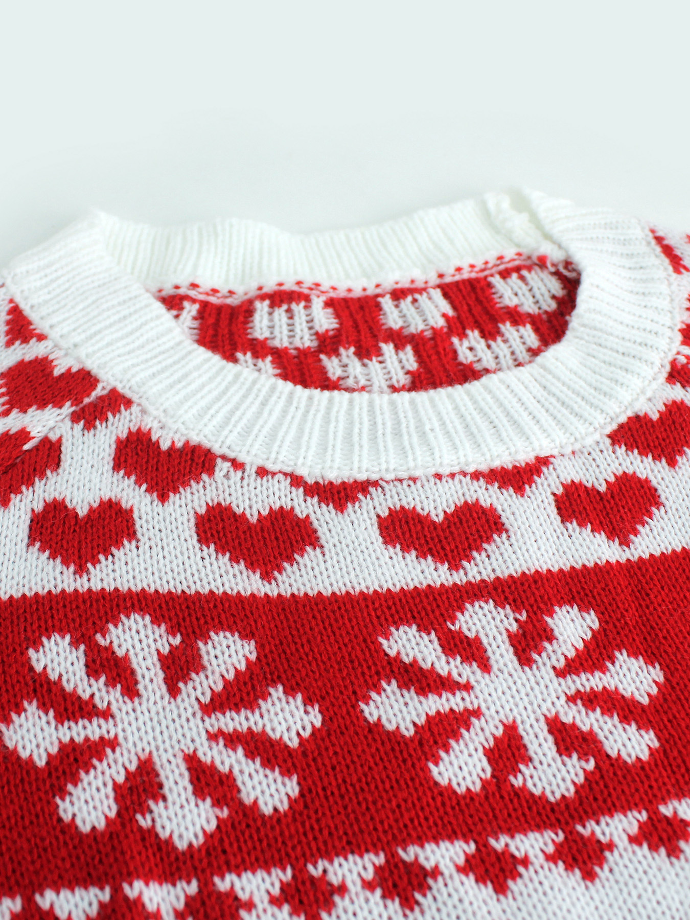 Picture of Foreign Trade Cross-border Europe and America Amazon Source Manufacturers Sweater Women's Long Sleeve Crewneck Christmas Knitwear Spring Autumn Winter