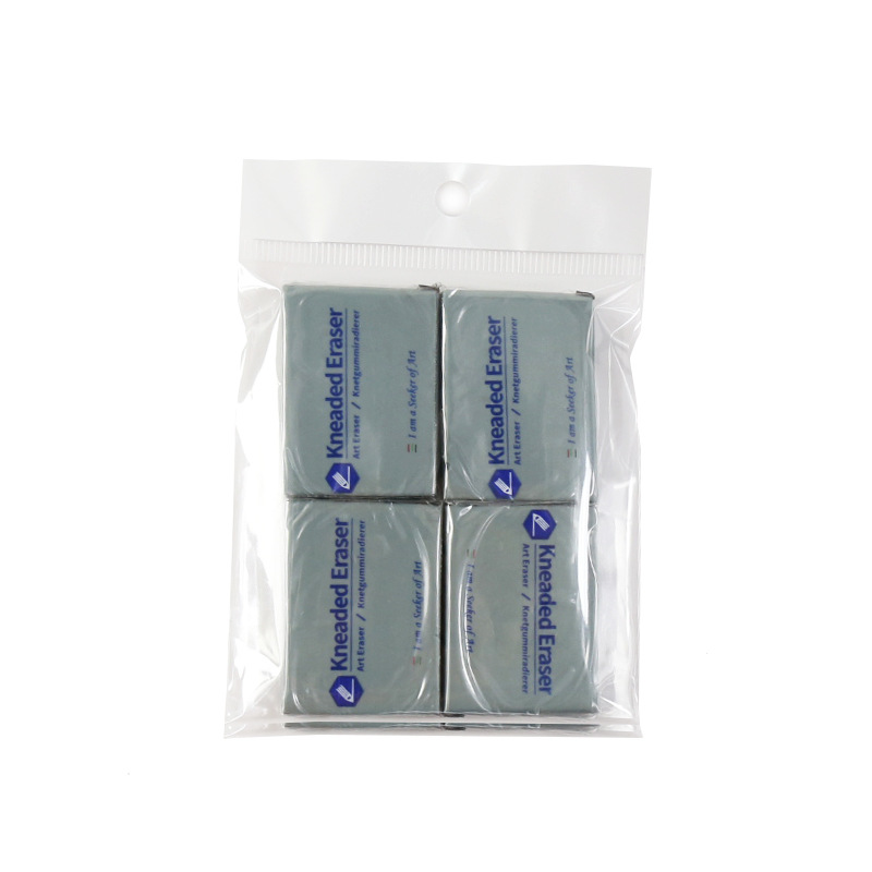 Picture of Plastic rubber sketch art special brushed rubber plastic highlight Plasticine erasable pencil carbon pen