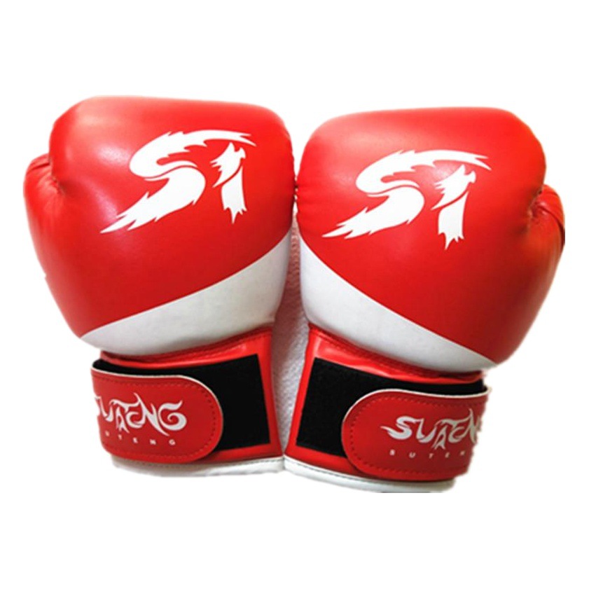 Sagitar St Kidsren's Boxing Gloves One-Time Molded Sponge Liner Sandbag Gloves Fighting Training Sanda Boxing Gloves