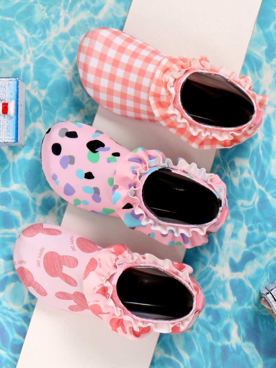 Beach socks adult swimming diving beach shoes women's 2024 new outdoor quick-drying children's wading shoes