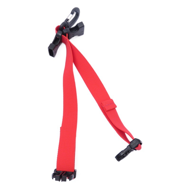 Diving side hanging back flying jacket BCD flippers free diving boots quick release buckle adjustable double plug buckle