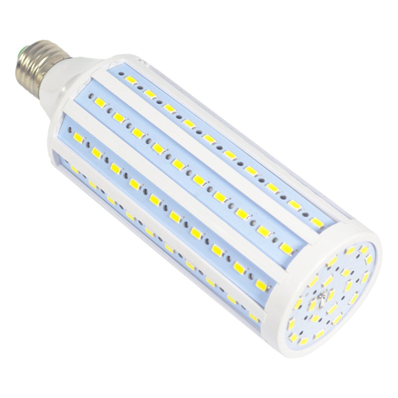 Hui photography bulb 60W super bright energy-saving LED screw corn lamp bulb constant current non-flashing photography bulb