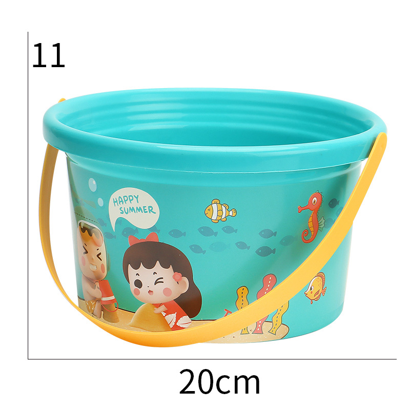 Picture of New Product Jianxiong 23 Sets of Kidsren's Beach Toy Sets Hourglass Baby Outdoor Tools Playing with Sand Cassia Seeds for Boys and Girls