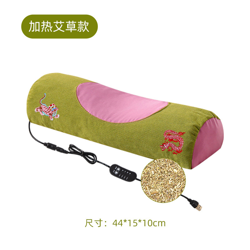 Picture of Cervical Triangle Pillow Adult Neck Pillow Wheat Shell Pillow Office Lunch Break Sleeping Pillow Sleeping Cervical Pillow