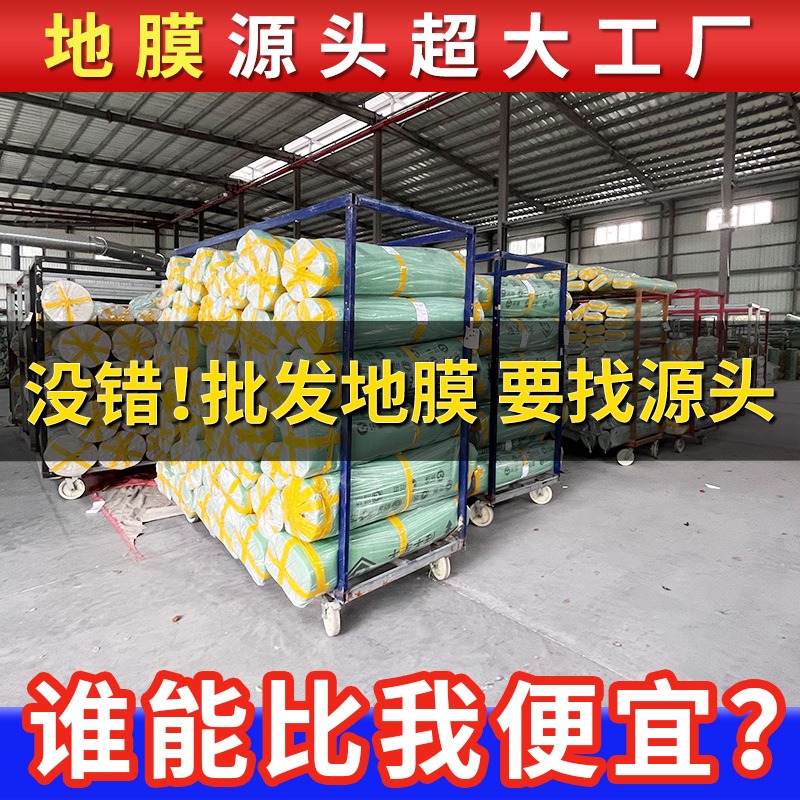Decoration Floor Protection Film, Home Decoration Floor Thickened Ea Woven Fabric, Disposable Wear-Resistant Plastic Ground Film, Cotton Pe Film