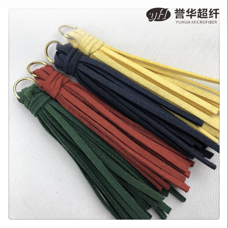 Picture of Microfiber Leather Strips, Braided, Cut, Tassels and Tassels, Customized Suede Microfiber Leather Strips and Ropes