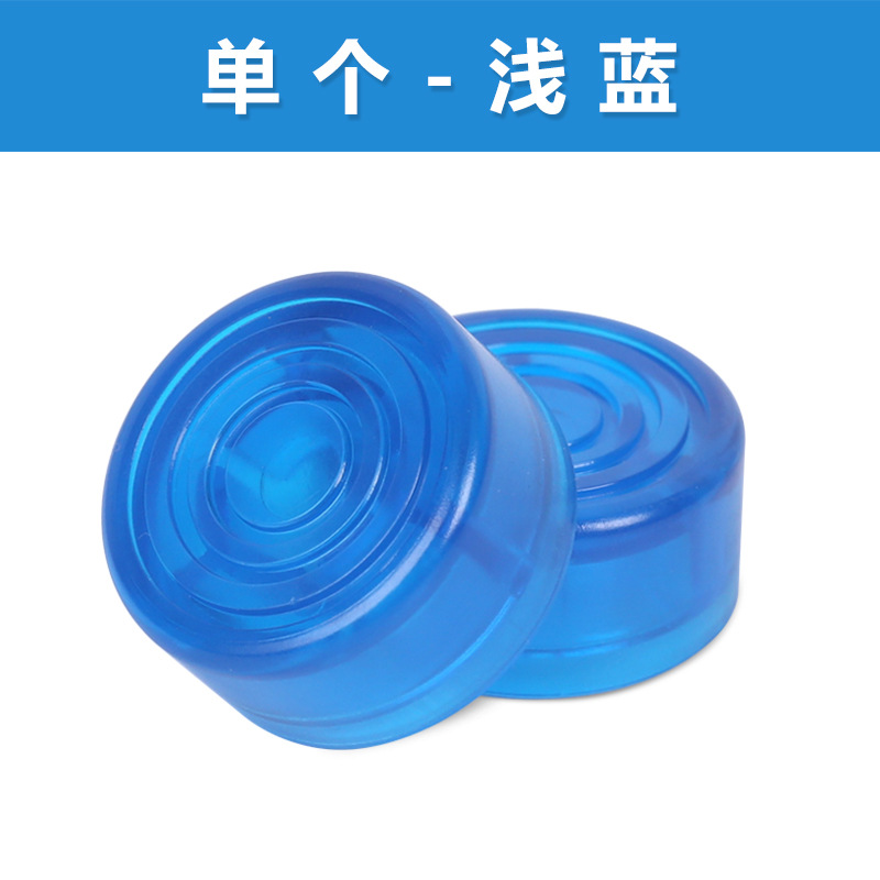 Picture of Multicolor Effector Foot Nail Cap Step Nail Cap Single Piece Effector Accessories Foot Cap Electric Guitar Step Cap