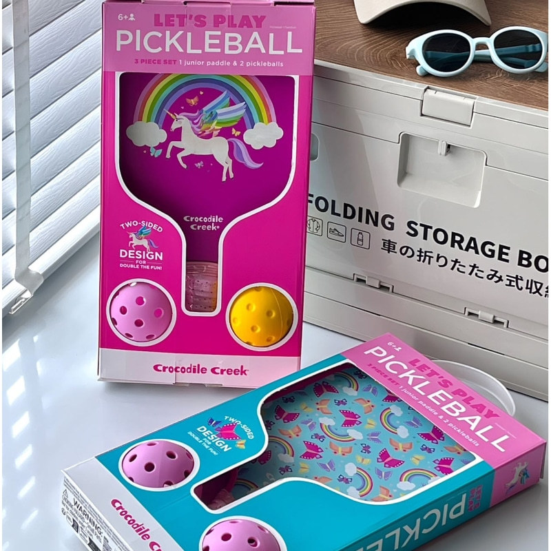 Picture of Children's Pickleball Racket Pickleball Racket Fiberglass Pickleball Racket Professional Grade Pickleball Racket
