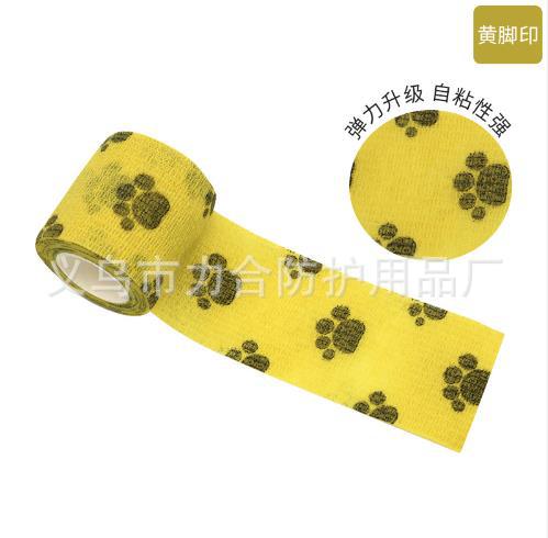 Picture of Sports Protection Stretch Thickened Self-Adhesive Bandage Finger Bandage Breathable Protective Bandage Elastic Sports Tape