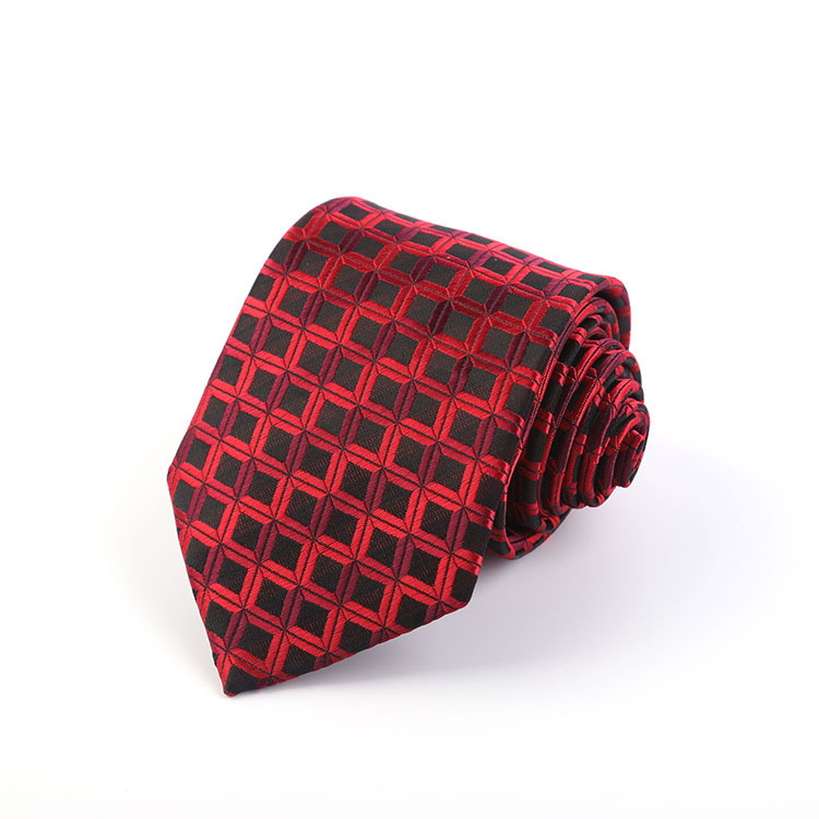 Picture of Tie Men's Casual Formal Wear Professional Business Men's Tie Polyester Silk Hand-Tied Tie Source Manufacturer Batch