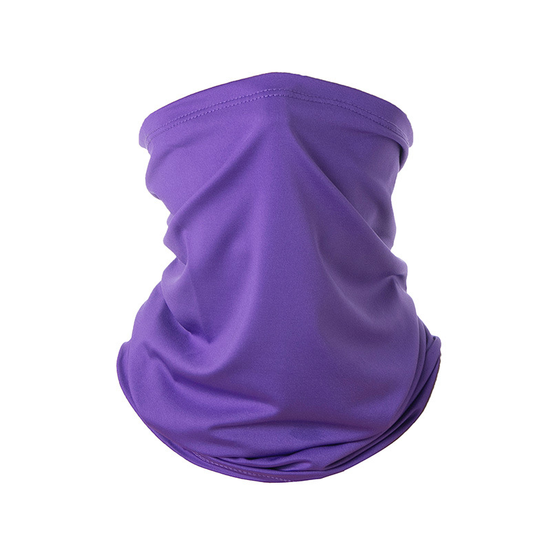 Picture of Amazon Cycling Ice Silk Mask Outdoor Sun Protection Versatile Magic Headscarf Men's and Women's Sports Multi-Functional Neck Scarf