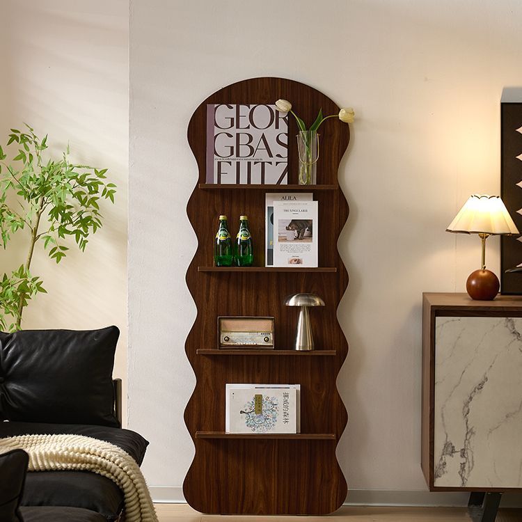 Nordic ins style bookshelves, magazine shelves, second-hand storage shelves, wall-to-wall display shelves, floor-to-ceiling bookshelves, newspaper shelves, shelves