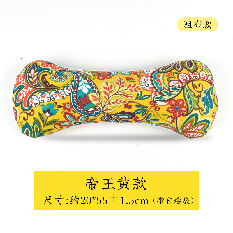 Picture of Cervical Triangle Pillow Adult Neck Pillow Wheat Shell Pillow Office Lunch Break Sleeping Pillow Sleeping Cervical Pillow