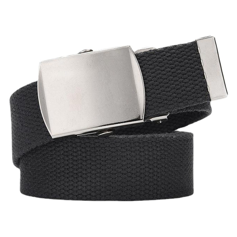 Belt for Men's Jeans, Versatile Vintage Woven Canvas Belt, Unisex Outdoor Canvas Vintage
