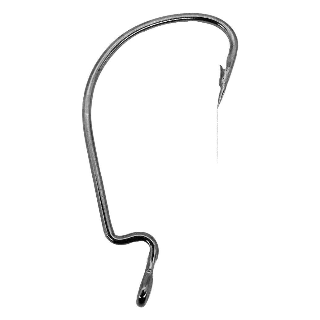 Cross-border crank Hook suit fishhook 2#1#1/0#2/0#3/0# Texas fishing group Luya anti-hanging bottom hook fishhook